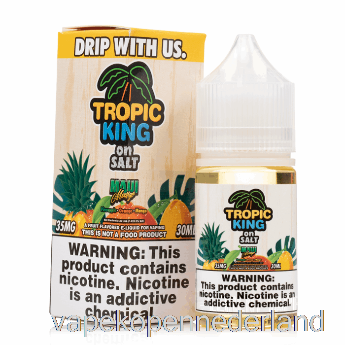 Elektronische Sigaret Vape Maui Mango - Tropische Koning Op Zout - 30ml 35mg